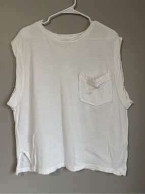 We The Free White Tank Size XS